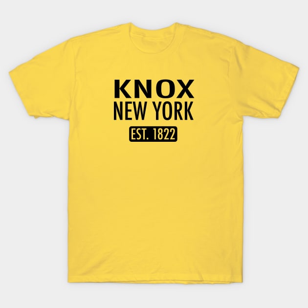 Knox T-Shirt by xenapulliam